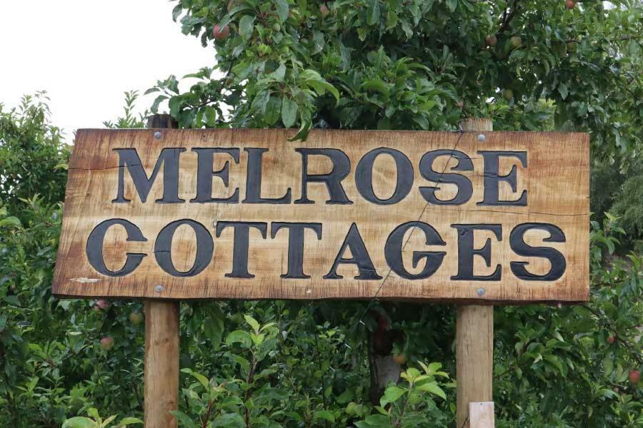 Melrose Cottages Millers Flat Exteriör bild